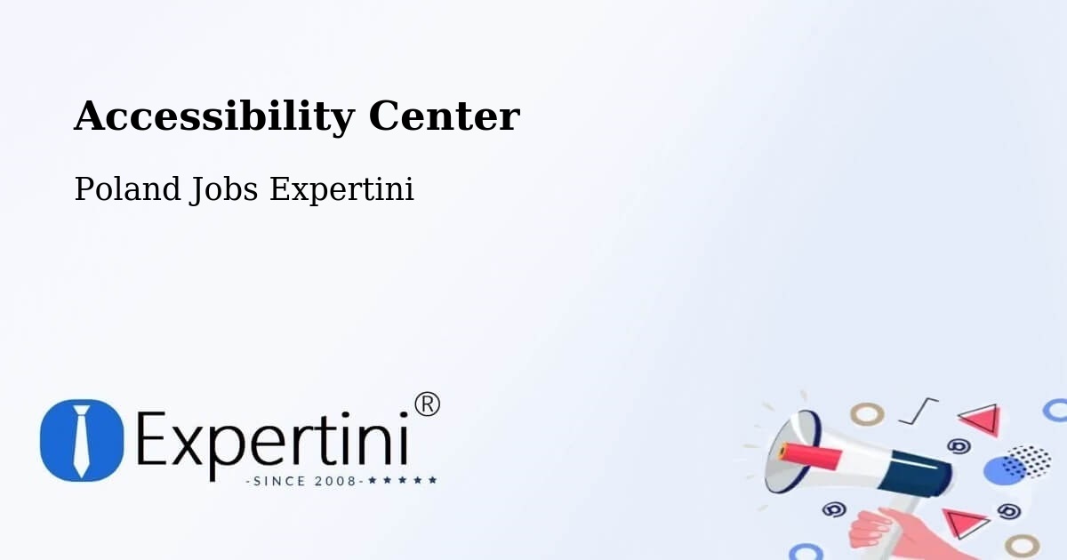 Accessibility Statement – Luzino - Poland Jobs Expertini