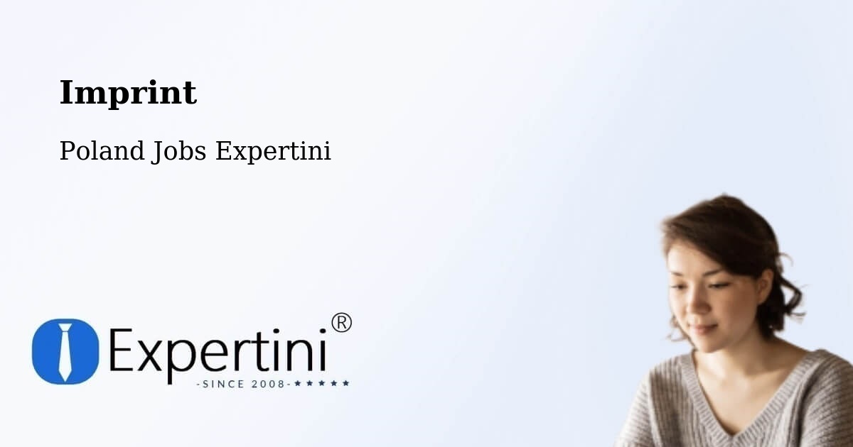 Imprint – Luzino - Poland Jobs Expertini