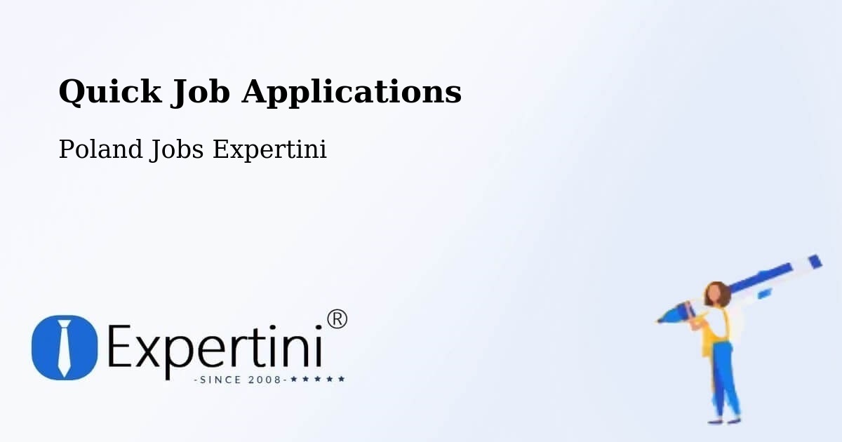 Quick Apply Feature – Luzino - Poland Jobs Expertini